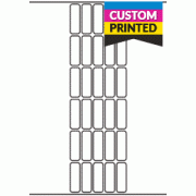 15mm x 46mm - Custom Printed Labels 