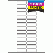 46mm x 15mm - Custom Printed Labels 