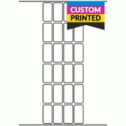 22mm x 45mm - Custom Printed Labels 