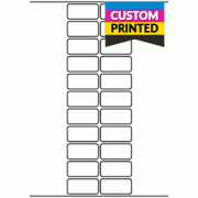 45mm x 22mm - Custom Printed Labels 