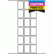 30mm x 43mm - Custom Printed Labels 