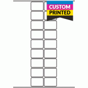 43mm x 30mm - Custom Printed Labels 