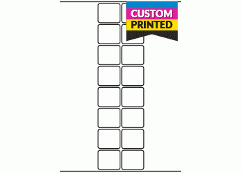 40mm x 35mm - Custom Printed Labels