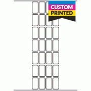 20mm x 38mm - Custom Printed Labels 