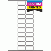 38mm x 20mm - Custom Printed Labels 