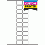 37mm x 26mm - Custom Printed Labels 