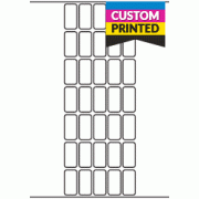 18mm x 36mm - Custom Printed Labels 