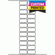 36mm x 18mm - Custom Printed Labels 