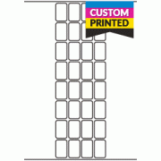 20mm x 32mm - Custom Printed Labels 