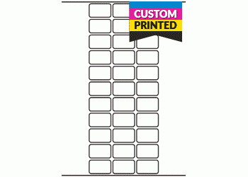 32mm x 20mm - Custom Printed Labels