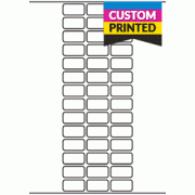 29mm x 15mm - Custom Printed Labels 