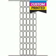 15mm x 29mm - Custom Printed Labels 