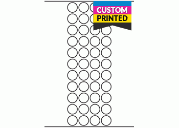 20mm dia Circle - Custom Printed Labels