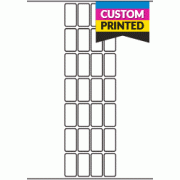20mm x 40mm - Custom Printed Labels 