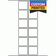 50mm x 45mm - Custom Printed Labels 