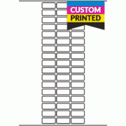 32mm x 14mm - Custom Printed Labels 