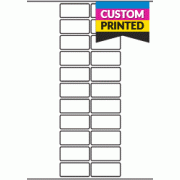 51mm x 24mm - Custom Printed Labels 