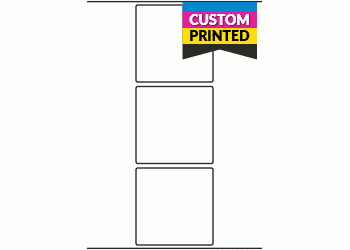 88mm x 88mm - Custom Printed Labels