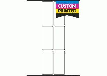 36mm x 80mm - Custom Printed Labels